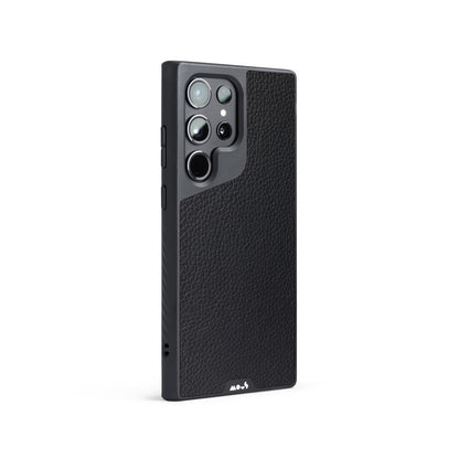 Limitless Phone Case - Black Leather