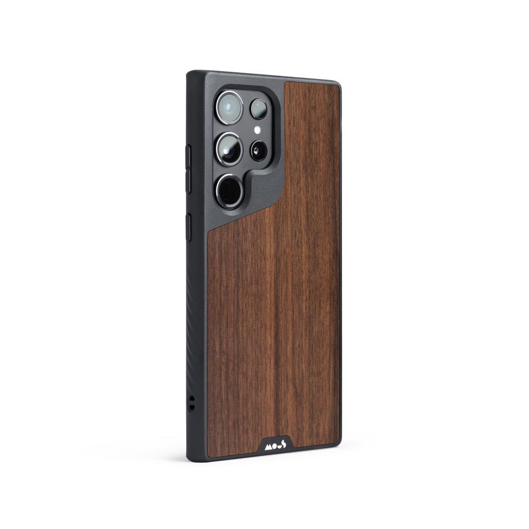 Limitless Phone Case - Walnut