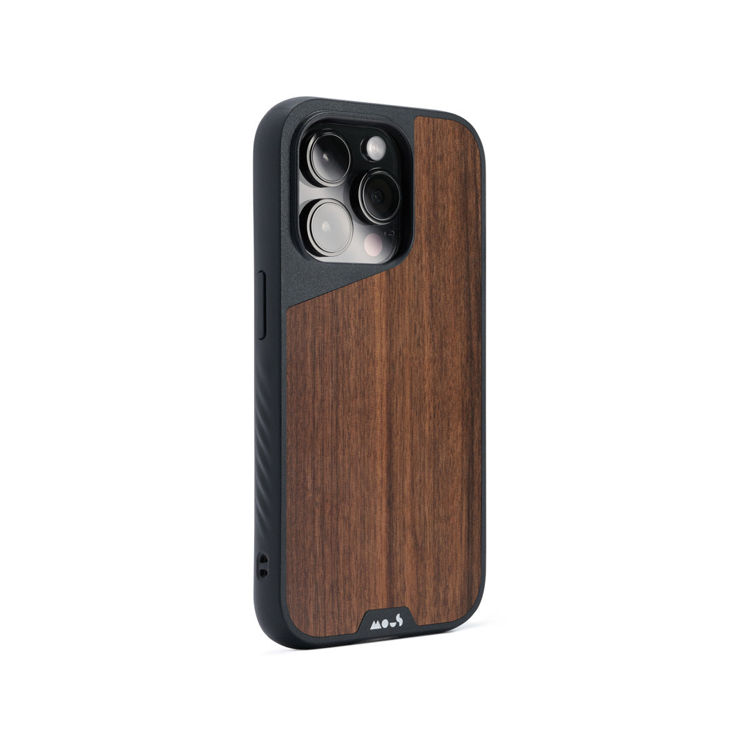 Limitless Phone Case - Walnut