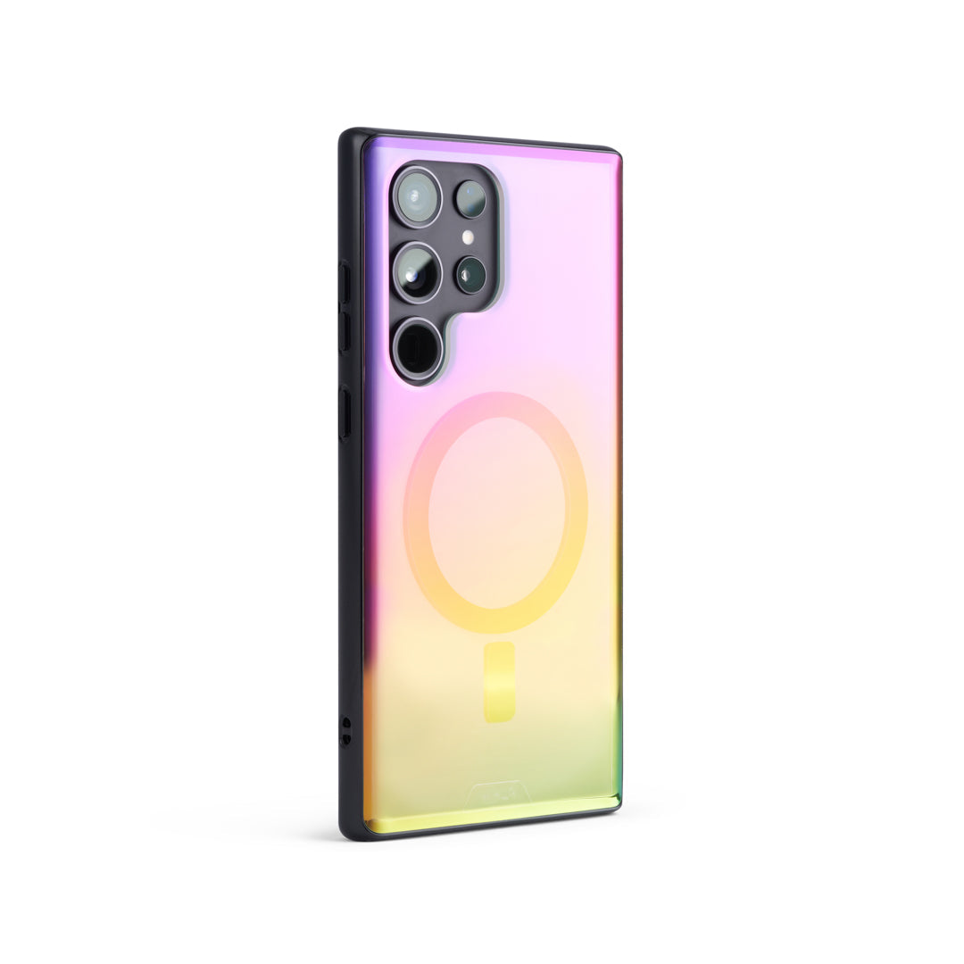 Clarity Phone Case - Iridescent Magsafe