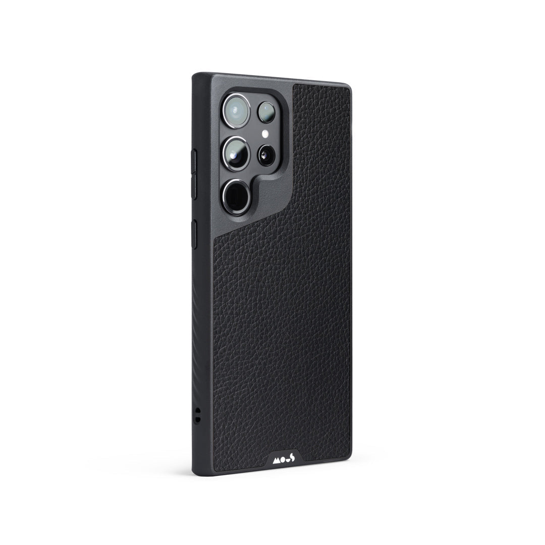 Limitless Phone Case - Black Leather