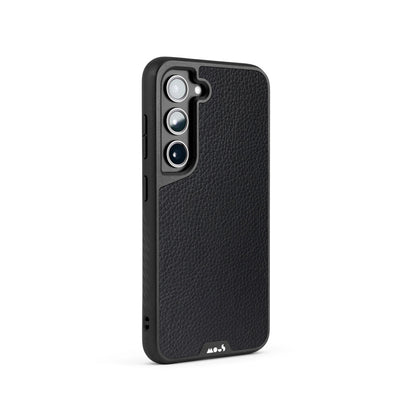 Limitless Phone Case - Black Leather