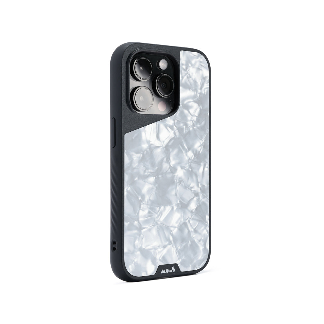 Limitless Phone Case - Silver Pearl