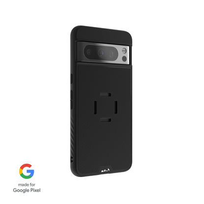 Most protective Pixel Google phone case magsafe magnetic intralock quadlock bike cycling content creation motorbike | Pixel 8 Pro