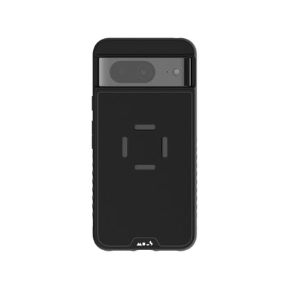 Most protective Pixel Google phone case magsafe magnetic intralock quadlock bike cycling content creation motorbike | Pixel 8