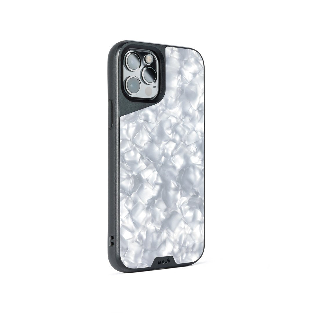 Limitless Phone Case - Silver Pearl