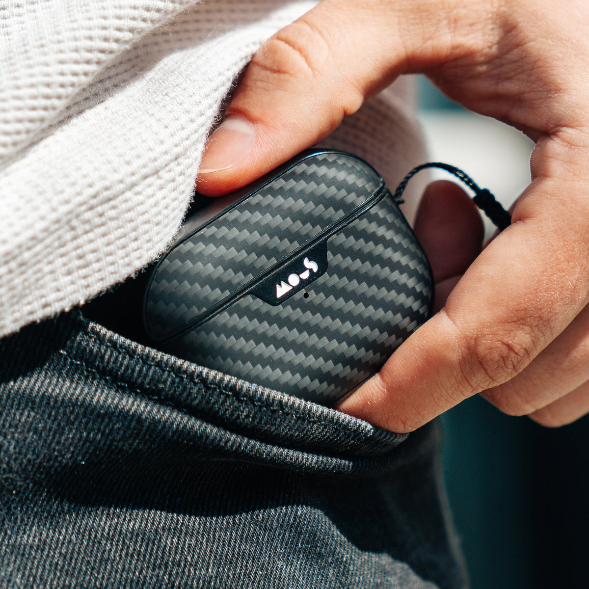 Aramid Fibre AirPods Pro Case