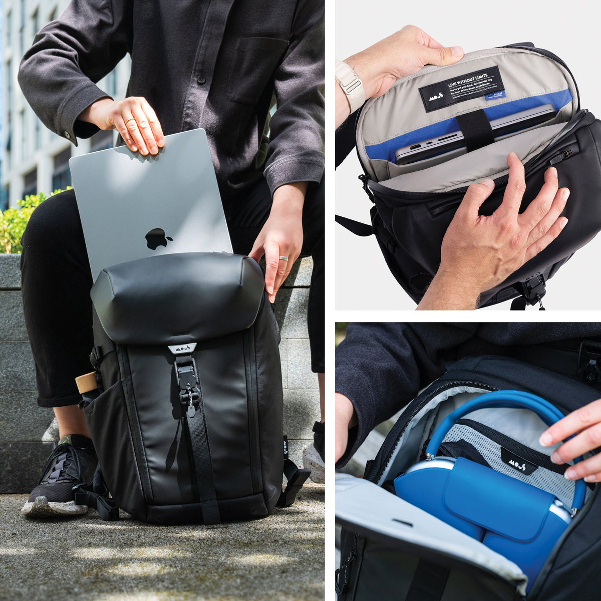 Extreme Commuter Lid Backpack