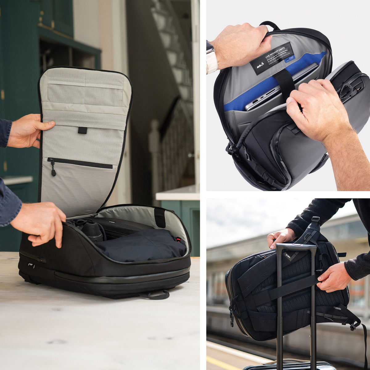 Extreme Commuter Zip Backpack