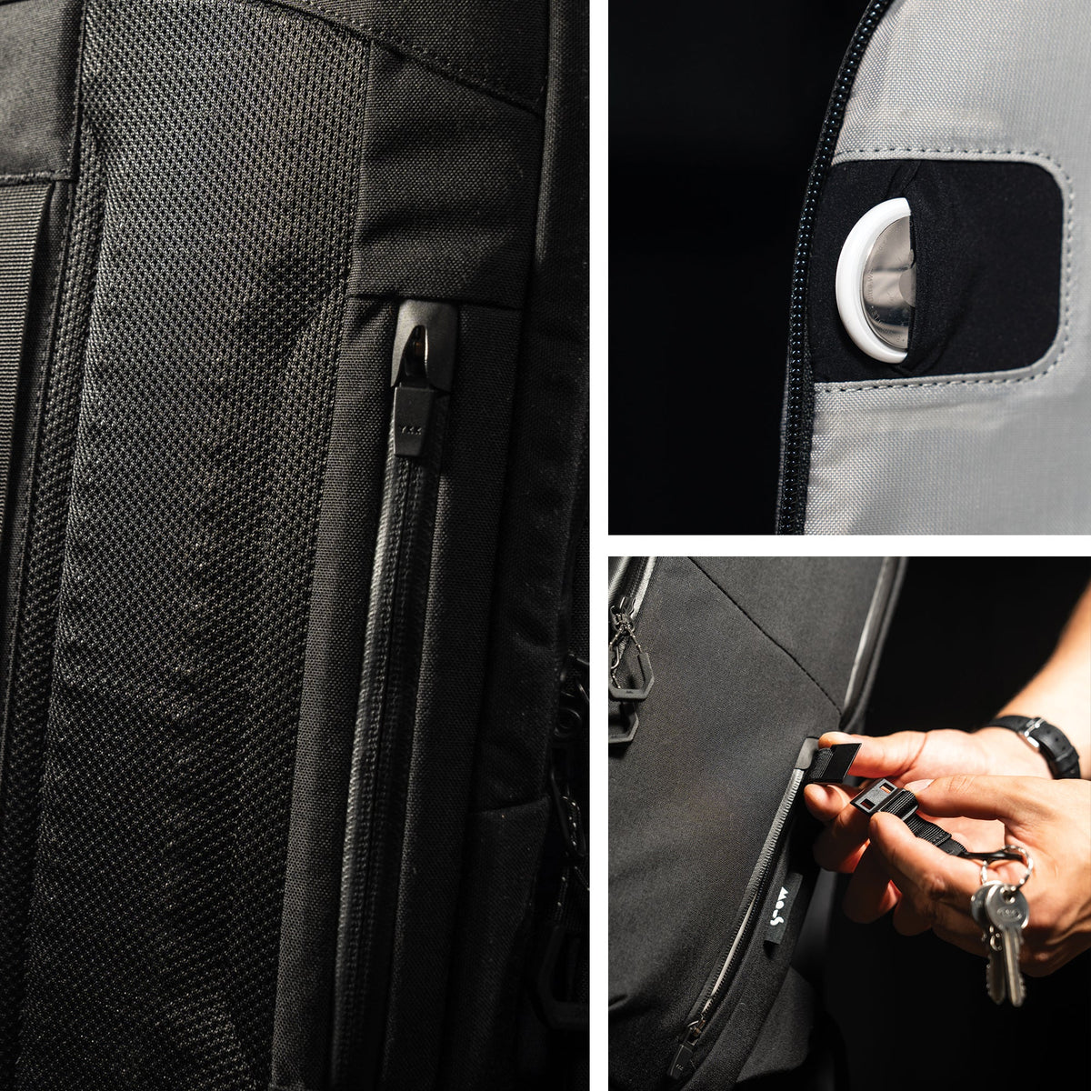 Extreme Commuter Zip Backpack