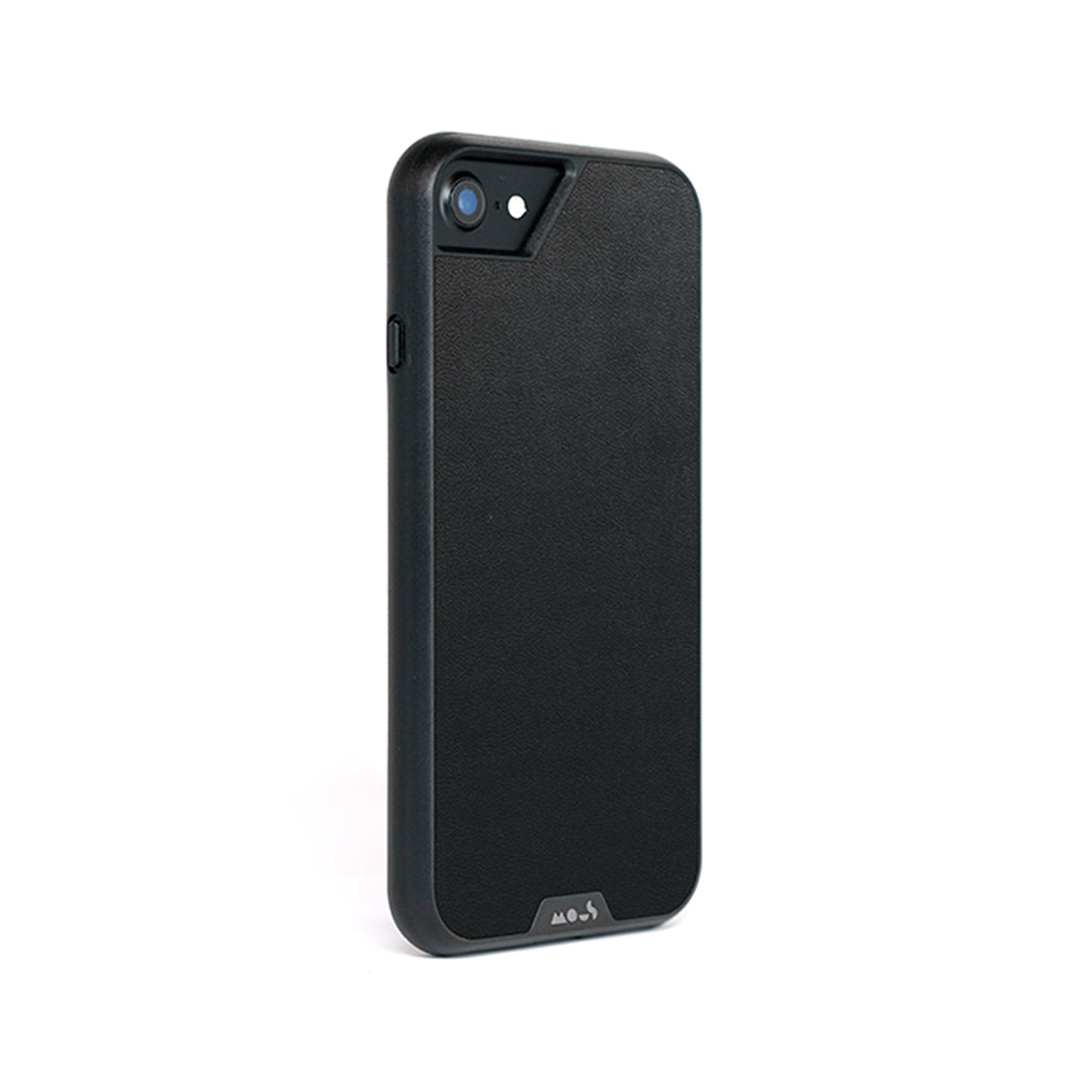 Limitless Phone Case - Black Leather