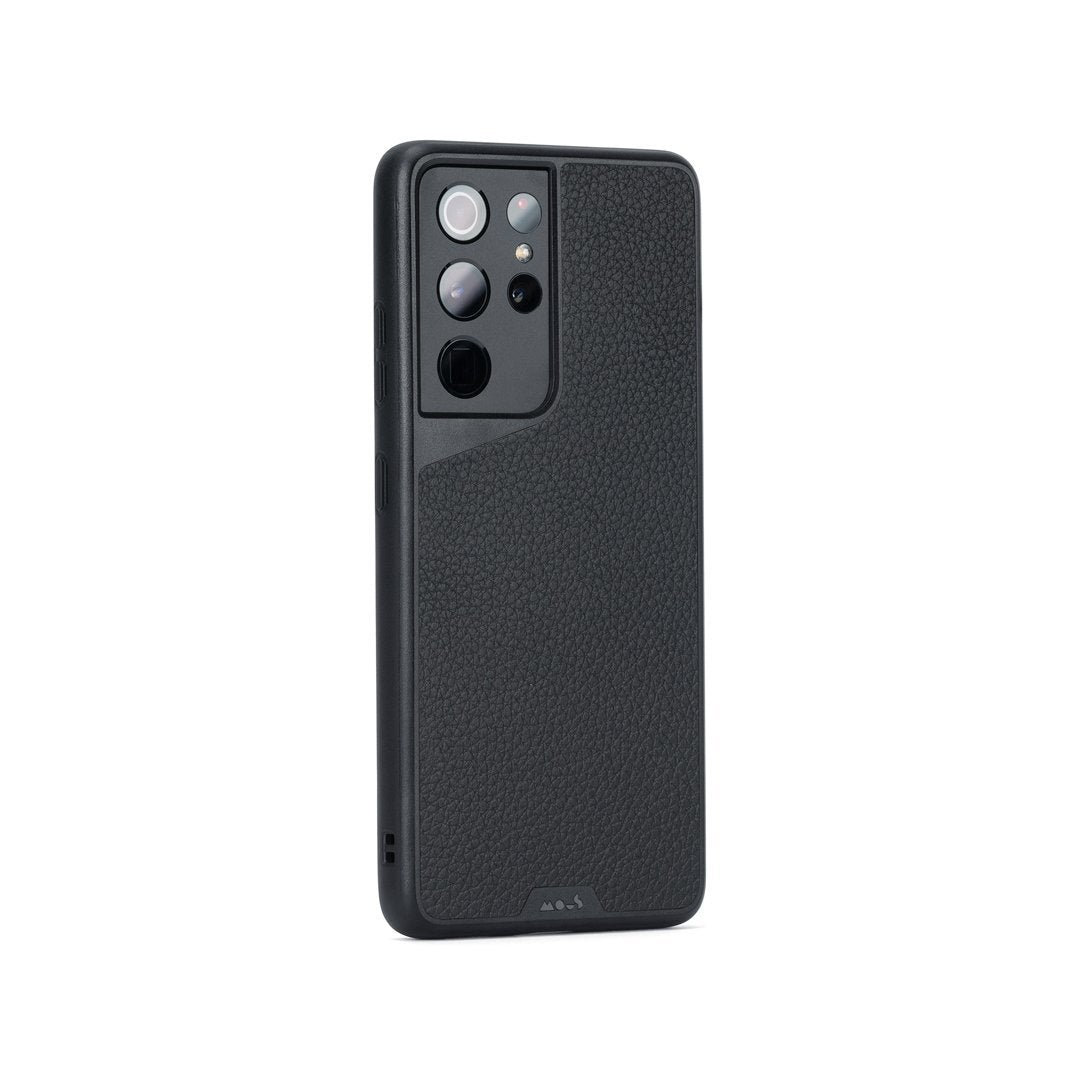 Limitless Phone Case - Black Leather