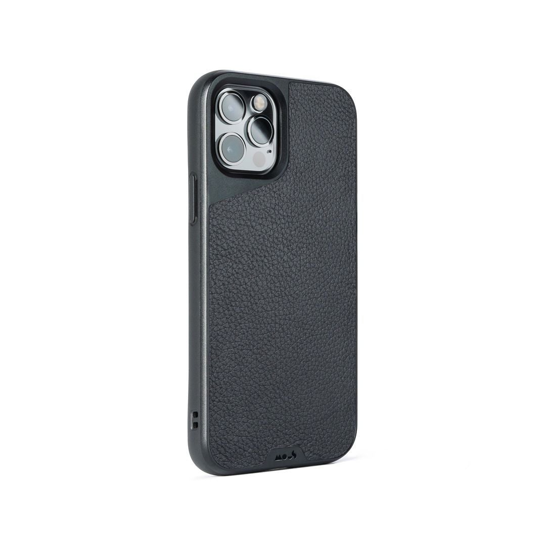 Limitless Phone Case - Black Leather