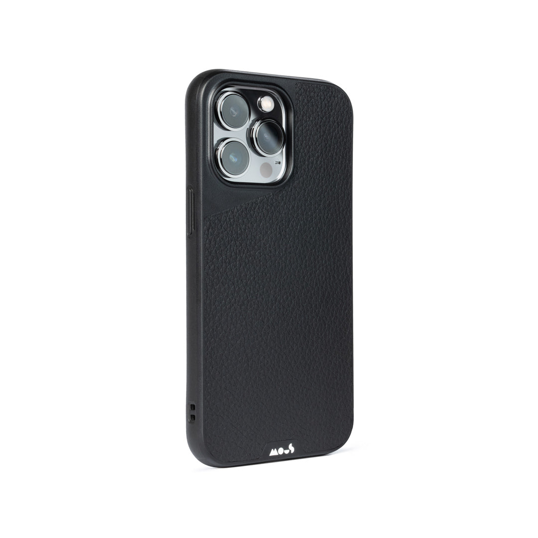 Limitless Phone Case - Black Leather