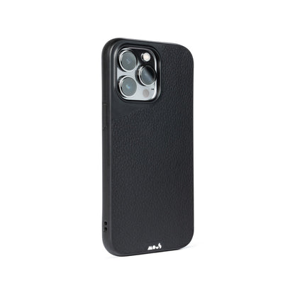 Limitless Phone Case - Black Leather