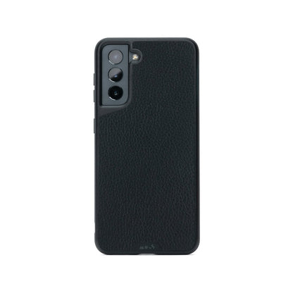 Limitless Phone Case - Black Leather