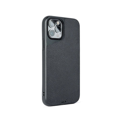 Limitless Phone Case - Black Leather
