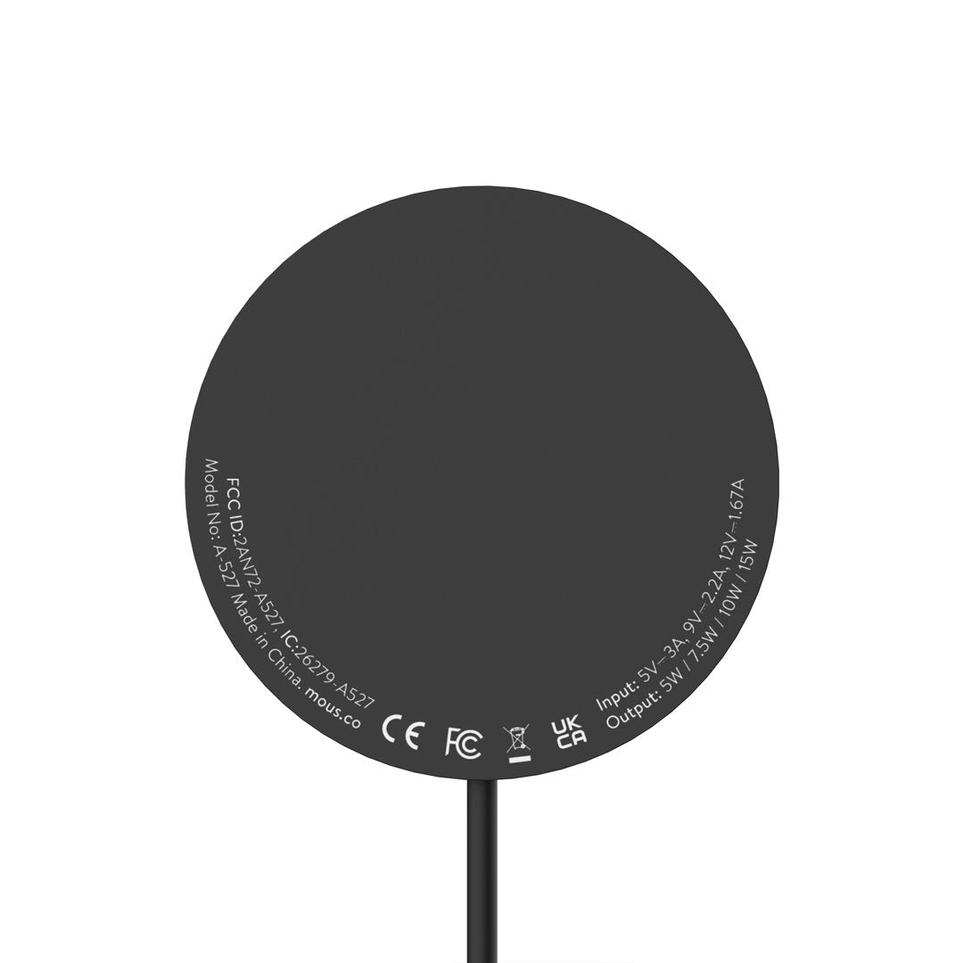 MagSafe Compatible charger for iPhone 12 | Matte Black