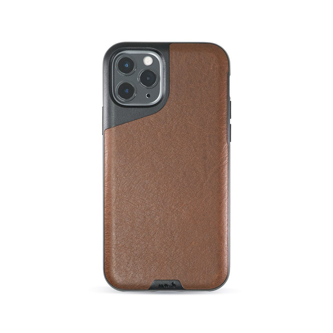 Brown Leather Tough iPhone 11 Pro Max Case |iPhone 11 Pro Max