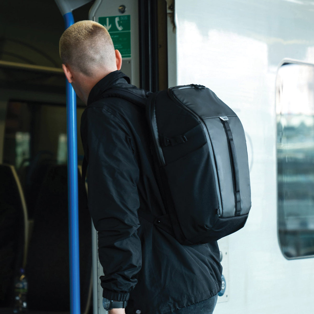 Extreme Commuter Zip Backpack