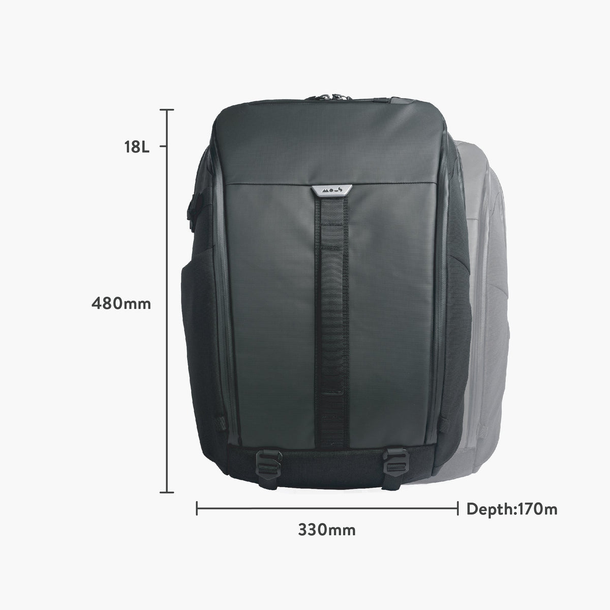 Extreme Commuter Zip Backpack