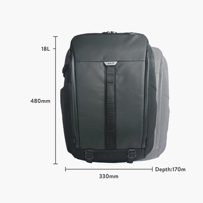 Extreme Commuter Zip Backpack