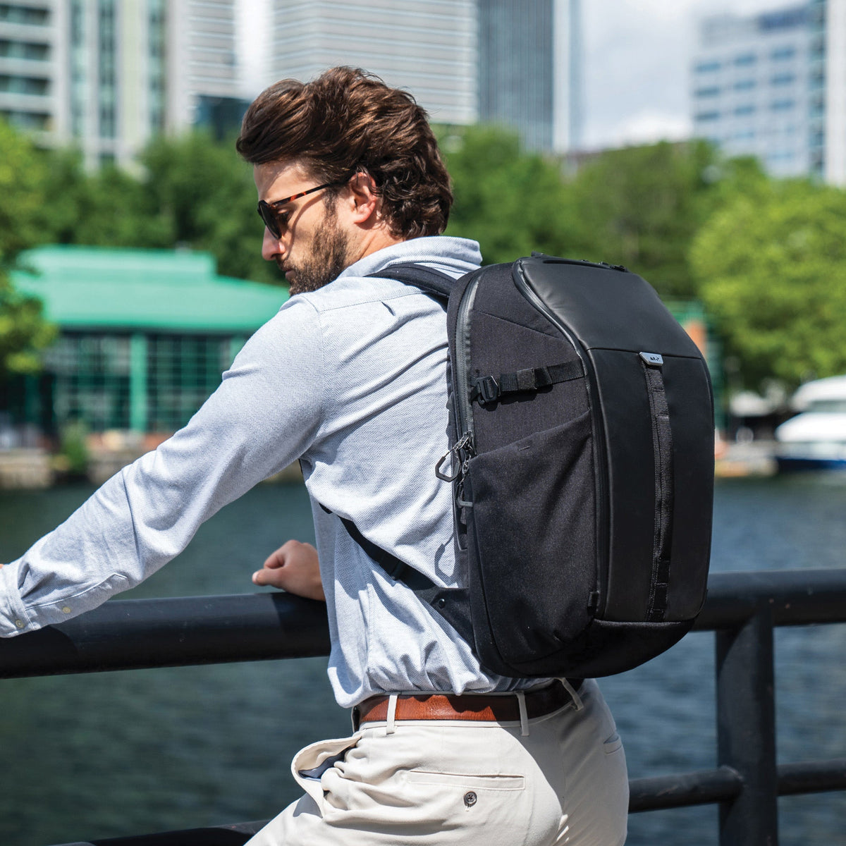 Extreme Commuter Zip Backpack
