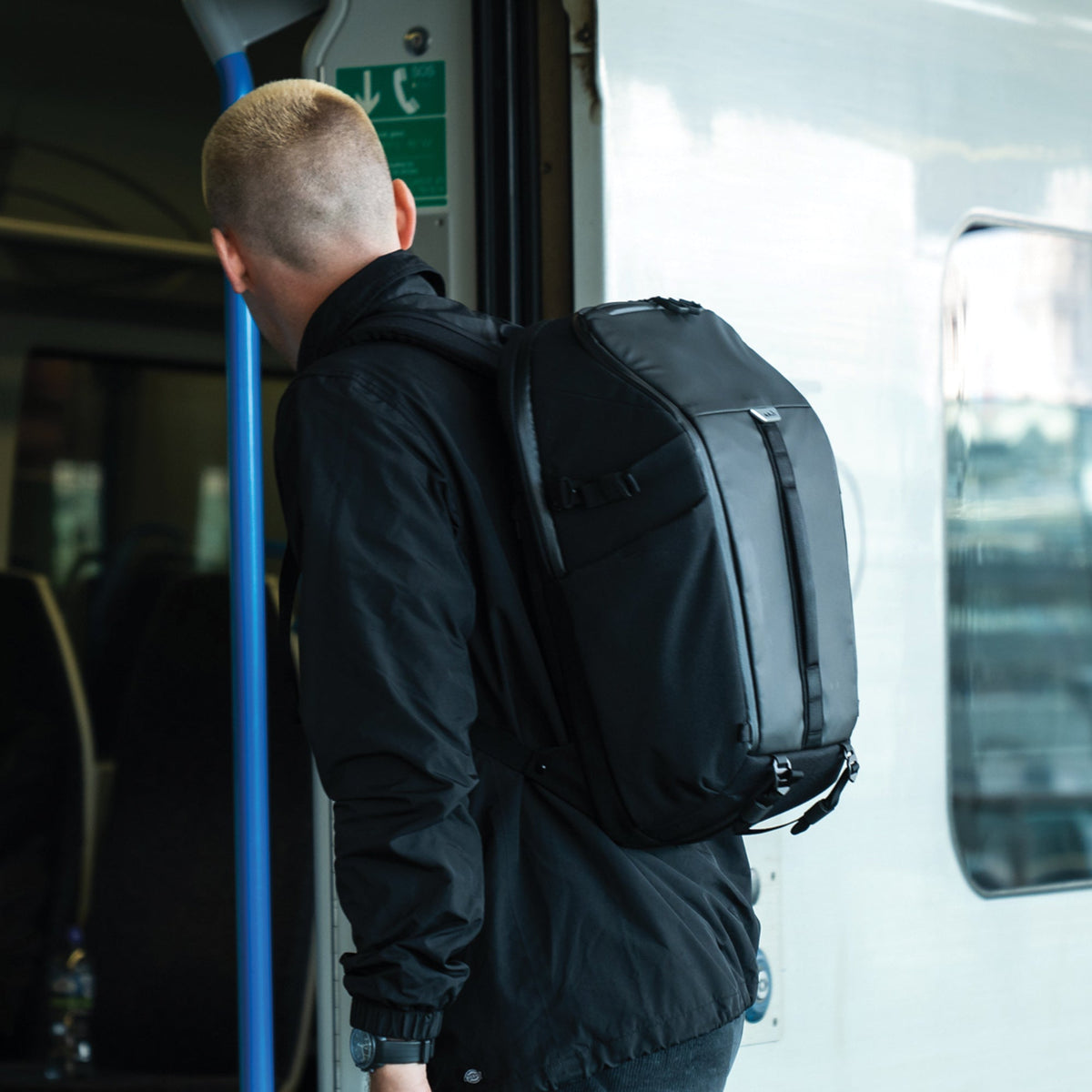 Extreme Commuter Zip Backpack