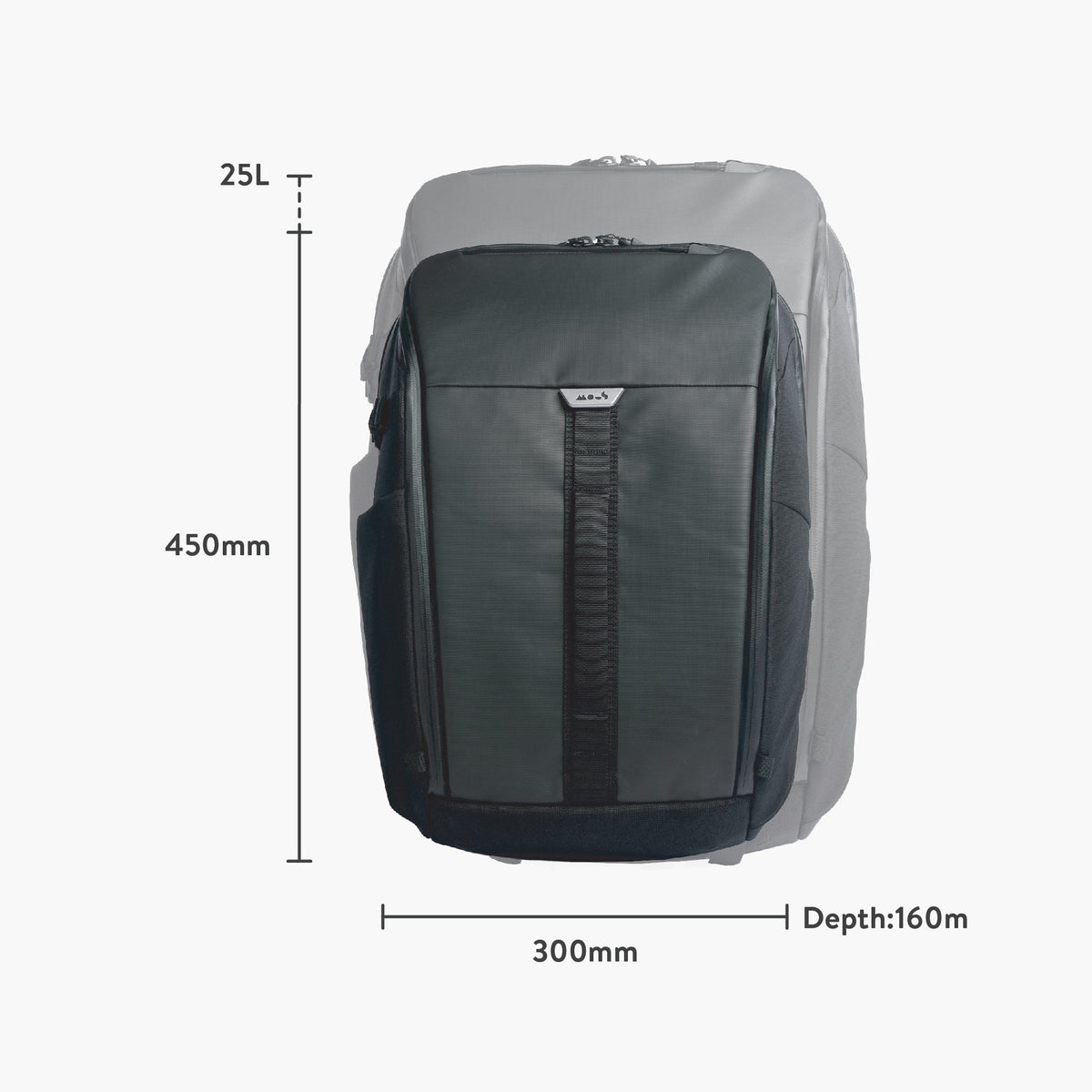Extreme Commuter Zip Backpack