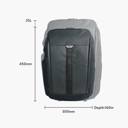 Extreme Commuter Zip Backpack