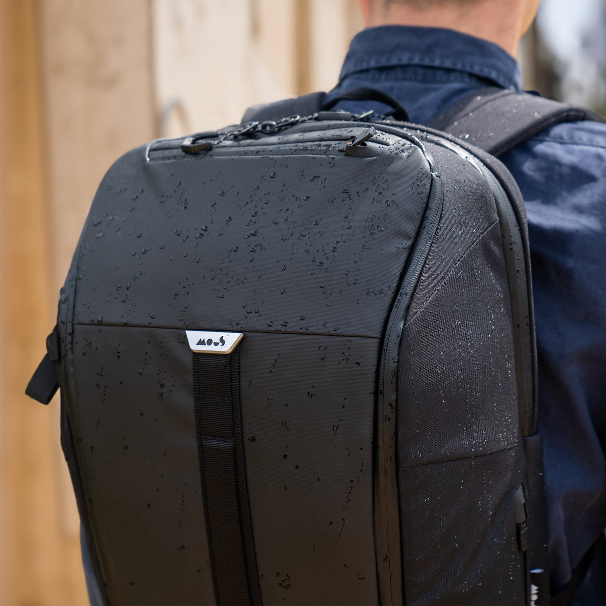 Protective Waterproof Backpack Everyday Zip Bag Commuter | 25 litres
