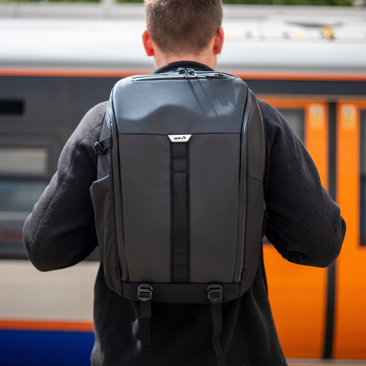 hover-image, Protective Waterproof Backpack Everyday Zip Bag Commuter | 25 litres