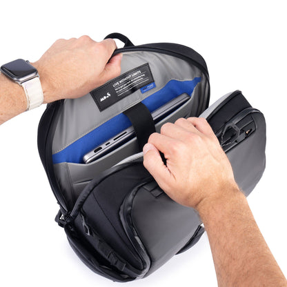 Protective Waterproof Backpack Everyday Zip Bag Commuter | 25 litres