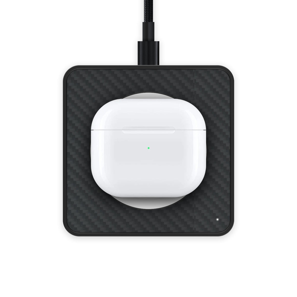 Revolutionary super-fast charging pad: Transform the way you power up. Effortlessly charge your devices at blazing speeds with this cutting-edge charging pad.
