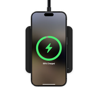 Revolutionary super-fast charging pad: Transform the way you power up. Effortlessly charge your devices at blazing speeds with this cutting-edge charging pad.