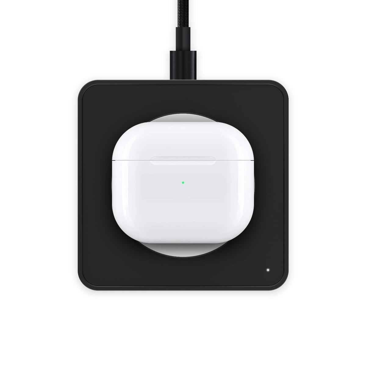 Revolutionary super-fast charging pad: Transform the way you power up. Effortlessly charge your devices at blazing speeds with this cutting-edge charging pad.