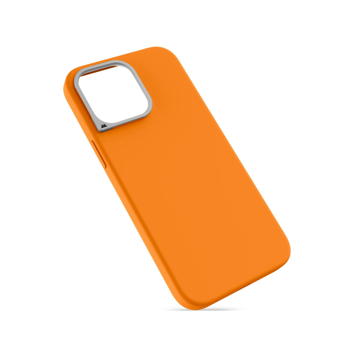 Super Thin Orange Tangerine Minimalist Protective iPhone Apple Case | iPhone 14 Pro Max
