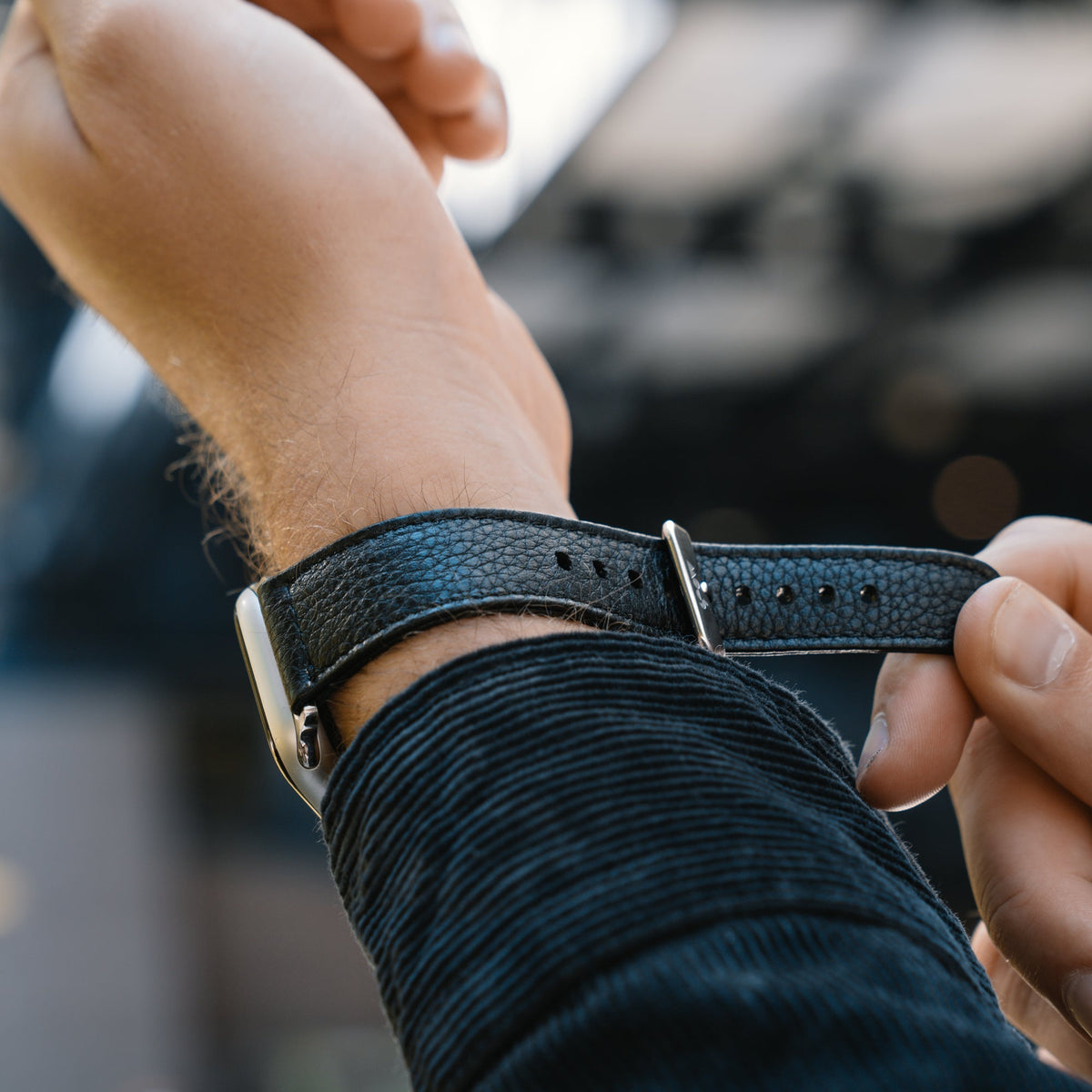 hover-image, Apple watch strap | Small (38-41mm),Large (42-45mm)