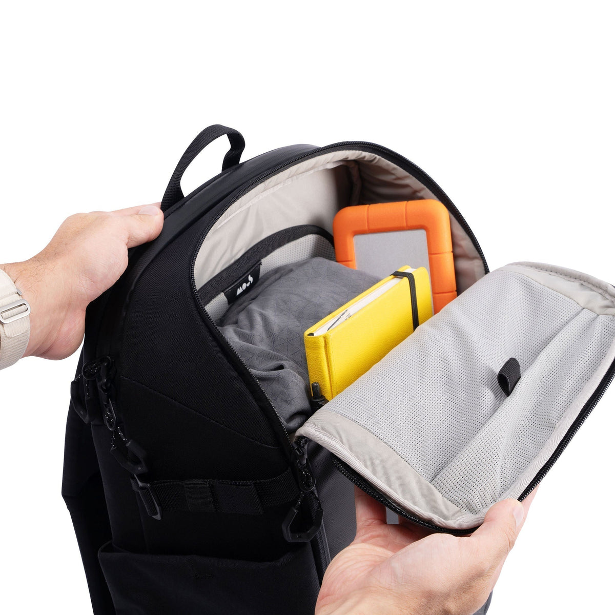 Protective Waterproof Backpack Everyday Zip Bag Commuter | 18 litres