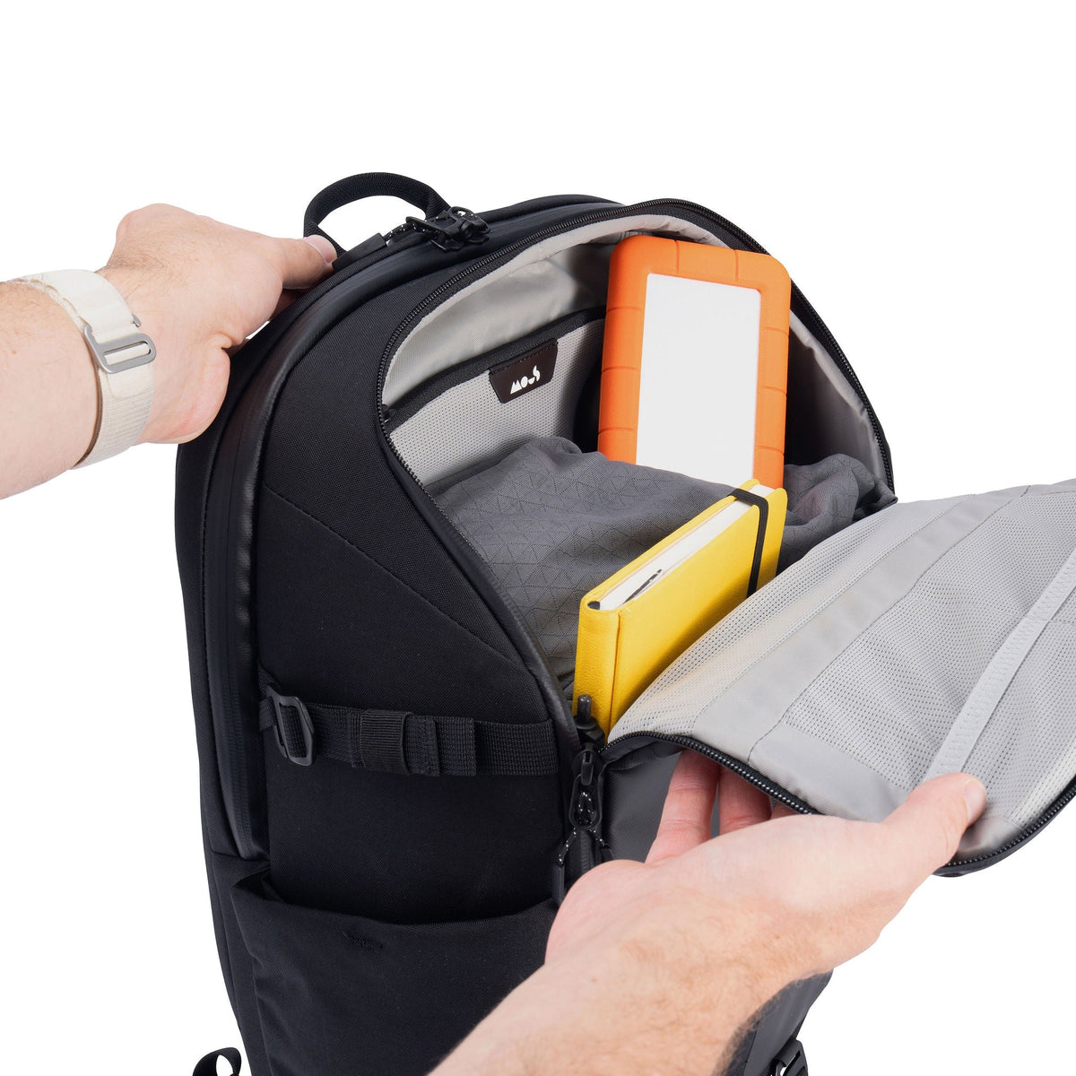Protective Waterproof Backpack Everyday Zip Bag Commuter | 25 litres