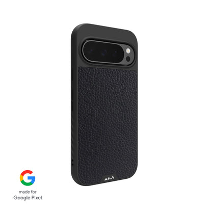 Limitless Phone Case - Black Leather