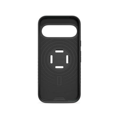 Most protective Pixel Google phone case magsafe magnetic intralock quadlock bike cycling content creation motorbike | Pixel 9