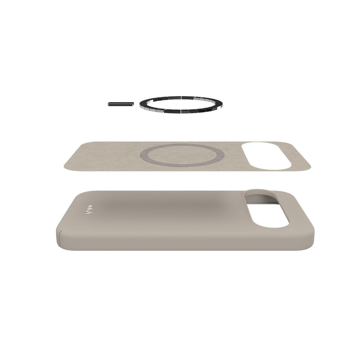 Super Thin Phone Case - Warm Taupe