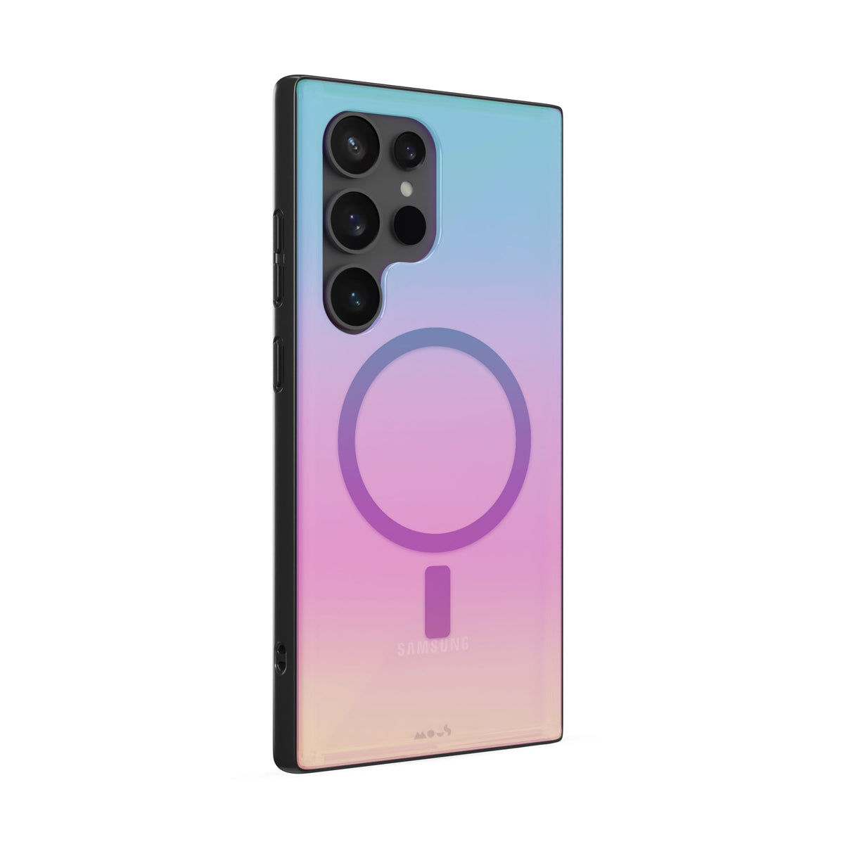 Clarity Phone Case - Iridescent Magsafe