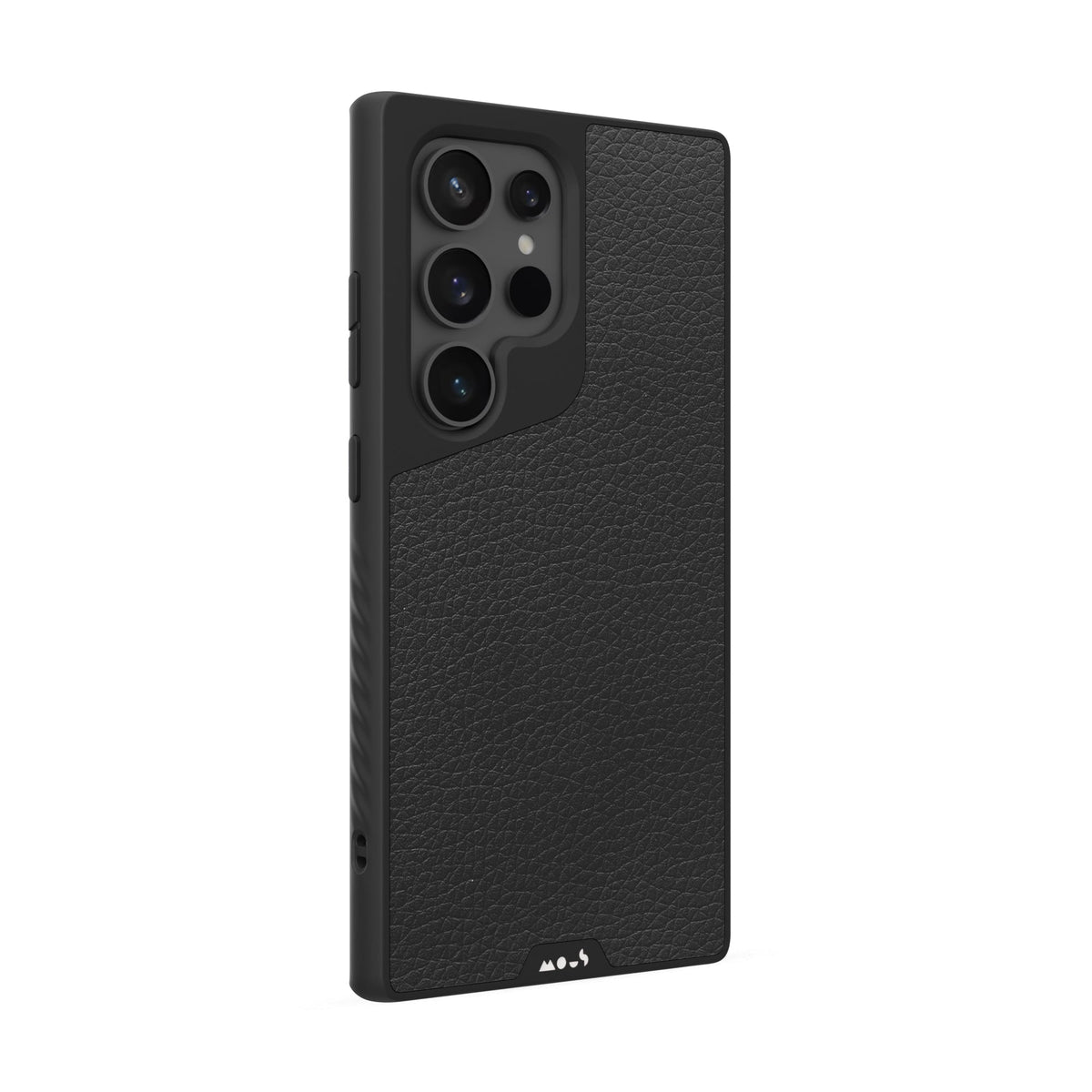 Limitless Phone Case - Black Leather
