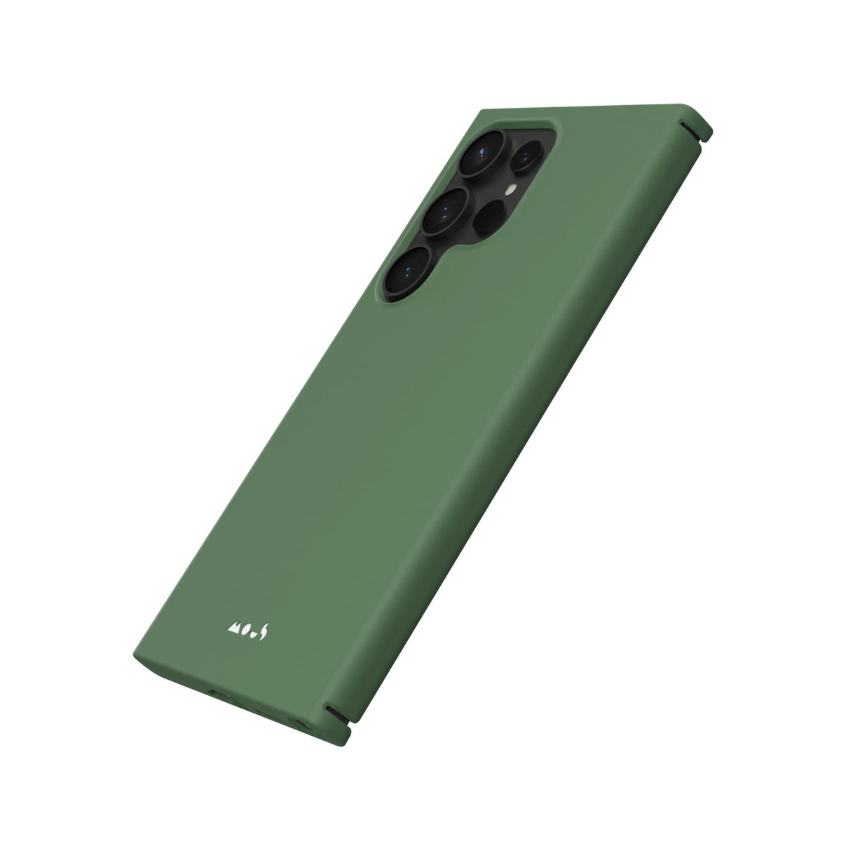 Super Thin Forest Green Minimalist Protective Samsung Galaxy S24 Phone Case | Galaxy S24 Ultra