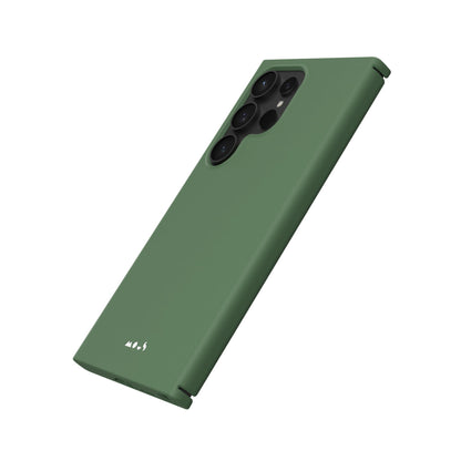 Super Thin Forest Green Minimalist Protective Samsung Galaxy S24 Phone Case | Galaxy S24 Ultra