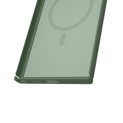 Super Thin Forest Green Minimalist Protective Samsung Galaxy S24 Phone Case | Galaxy S24 Ultra