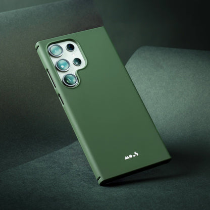 Super Thin Forest Green Minimalist Protective Samsung Galaxy S24 Phone Case | Galaxy S24 Ultra