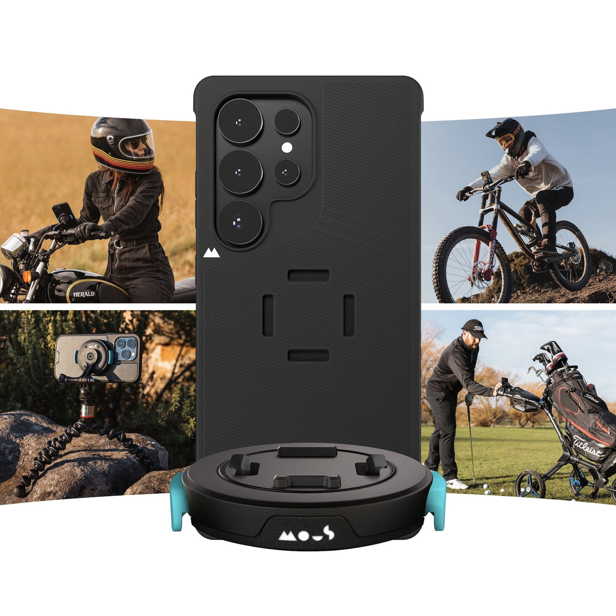 IntraLock® Phone Case - Black